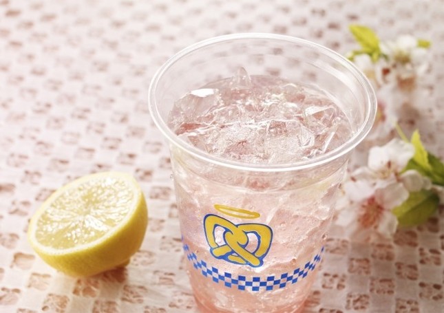 「さくらレモネードソーダ」
