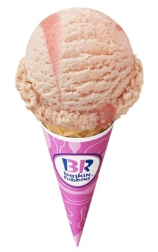 桜もち風味のアイスクリーム