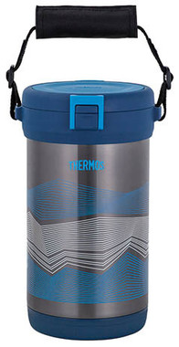 「サーモス 真空断熱アイスコンテナー」ネイビー