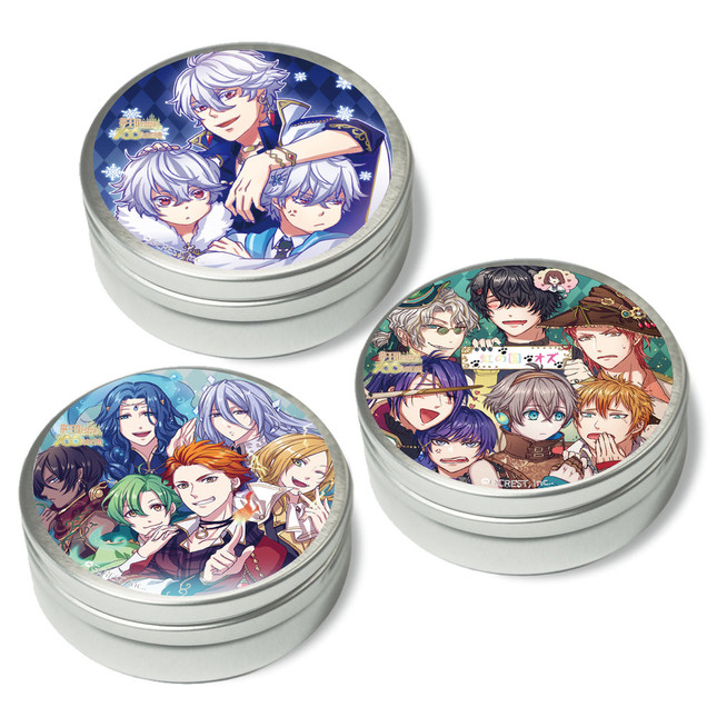 セットCはフロストからのメッセージカード付き