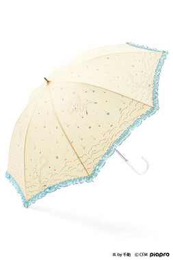 「スウィーツシャワーアンブレラ〈晴雨兼用〉」