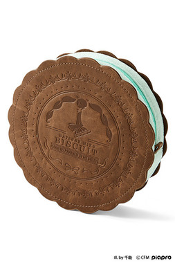 「ソーダクリームのクッキーポーチ」