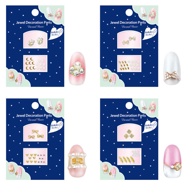 「EB　ジュエルデコレーションパーツ(全4種)」