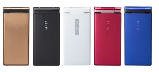 携帯電話の操作感で「LINE」を楽しめる