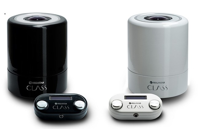 小型軽量で精密、簡単＆静かなパーソナルプラネタリウム