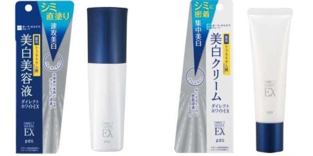 有効成分トラネキサム酸配合でダイレクトにシミを予防！