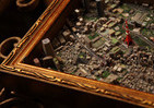 東京タワーや神宮球場、広島城・原爆ドーム周辺をフルカラー3 D 再現　「立体地図を額縁に入れて飾る」という新提案