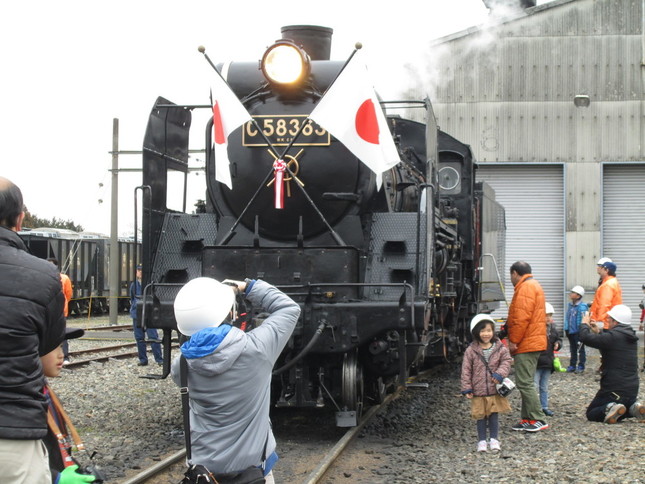 2015年のSL撮影会