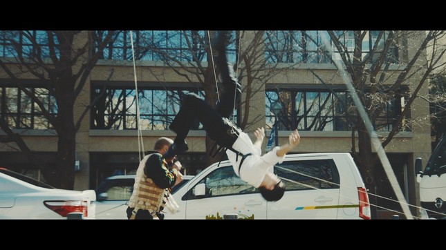 本編に劣らぬガチアクション