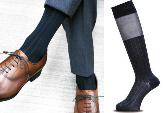 ピンストライプ柄