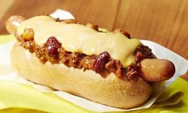 ボールパークドッグ　チリコンカンチーズメルト