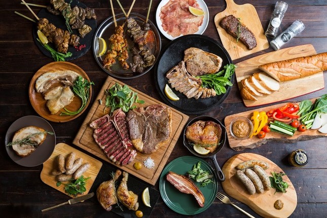 本格的なBBQメニューを気軽に