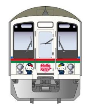 秩父ハローキティ トレイン