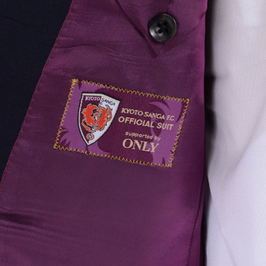 2016年京都サンガオフィシャルスーツ