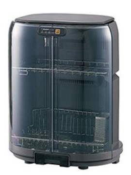 置き場所に困らない独自の「省スペース・たて型」（写真は、「EY‐GB50型」）