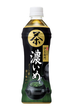 しっかりとした濃さとお茶の旨みが味わえる