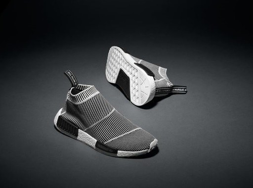 ソックスのようにフィットする最先端シューズ登場！