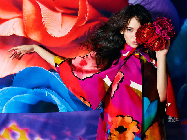 松岡モナ(C)mika ninagawa