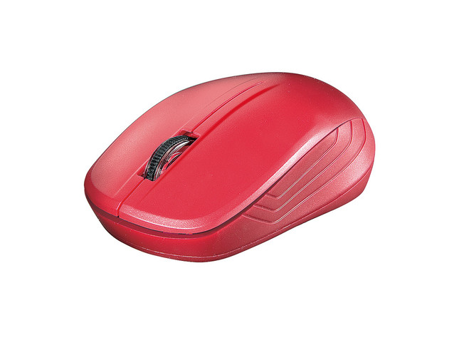 機能を絞ったベーシックマウス　用途に応じて無線/有線を選べる