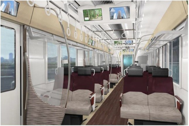 クロスシート使用時のデュアルシート