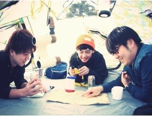 ミーティングスペースで楽しくお喋り