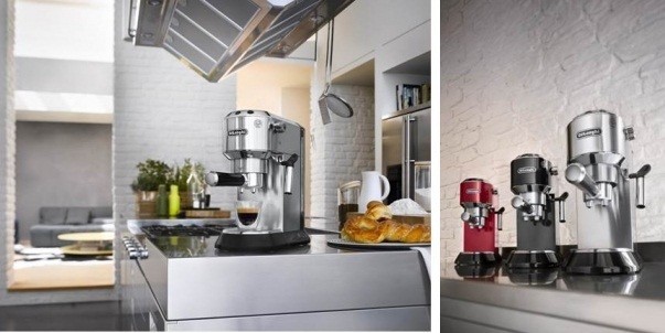 コンパクトでスタイリッシュ、本格エスプレッソを手軽に