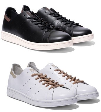 アッパーに上質なレザーを使用した高級感あふれる1足