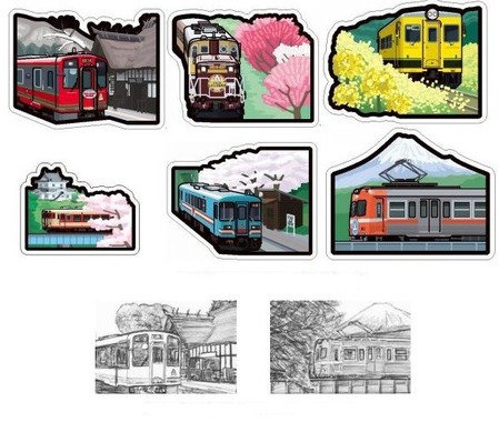 フォルムカードセットに「日本の旅」登場！