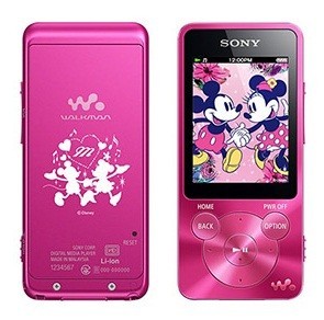 春らしいディズニー「ウォークマン」で新生活を