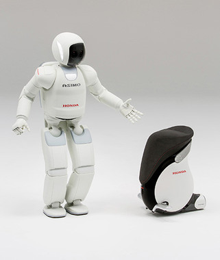 「ASIMO」のお・も・て・な・し