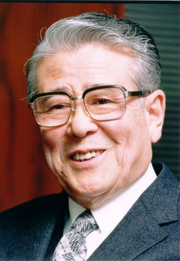 平山郁夫氏（文化財保護・芸術研究助成財団提供）