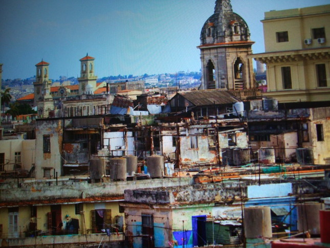 オールドハバナの現在の景色