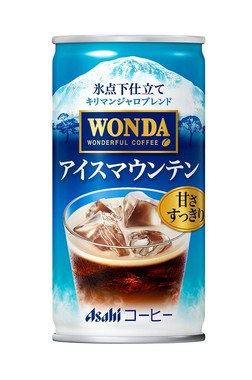 ワンダ　アイスマウンテン　缶１８５g