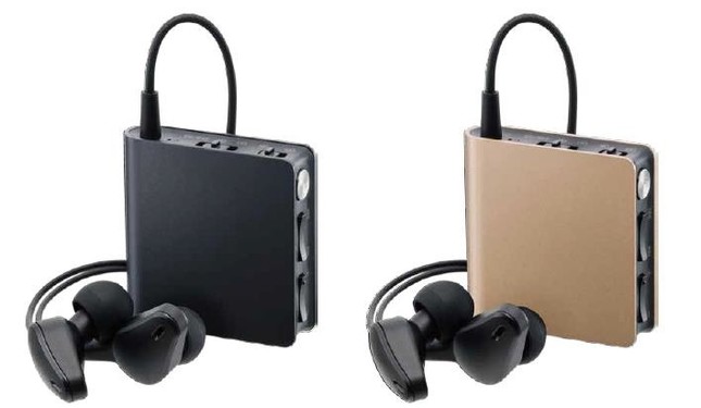 ノイズを抑えて、いつ・どこででも高音質サウンド