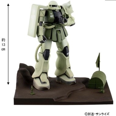 Ａ賞ザク情景フィギュア