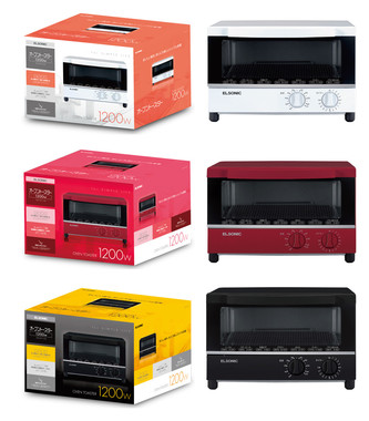 最大出力1200W　カラーは3色展開