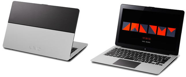 スペシャルな「BEAMS」仕様の「VAIO Z」