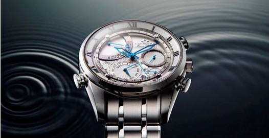 「水琴窟」をコンセプトとしたミニッツリピーターモデル