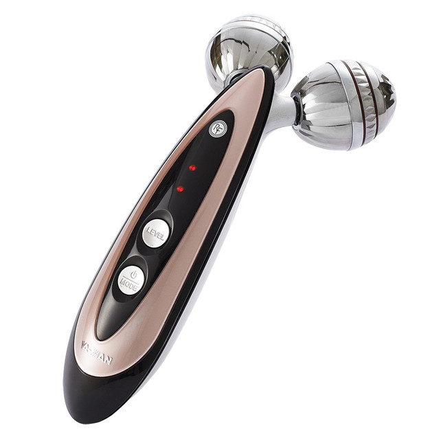 転がすだけでフェイスリフト＆肌ケア＆エクササイズ