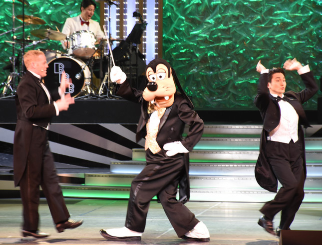 「ビッグバンドビート」のグーフィー
