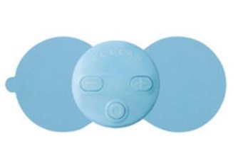 肩や二の腕、ふくらはぎ…　疲れを感じる部位にフィット、効率的に治療（写真は、「HCM‐RP01xx1シリーズ」ブルー）