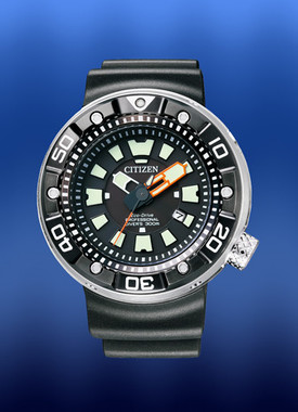 シチズン　PROMASTER（プロマスター）　エコ・ドライブ プロフェッショナル300ｍダイバー　BN0176-08E