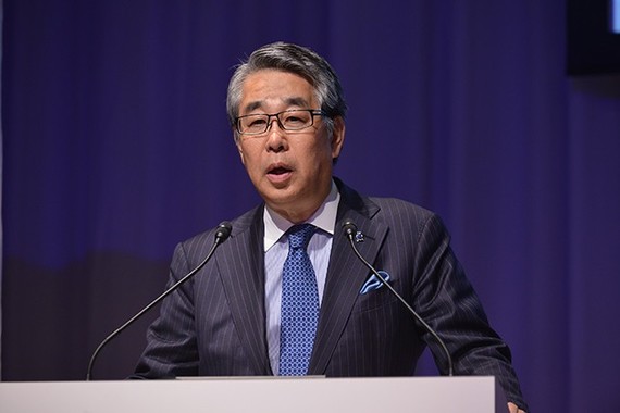 セミナーの座長を務めた、東京女子医科大学病院皮膚科の川島眞教授