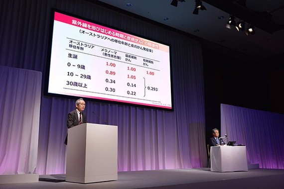 年齢の低いときに浴びた紫外線ほど、肌に与えるダメージは大きい