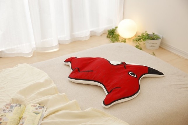 可愛いチーバくんの見た目と、機能性を融合