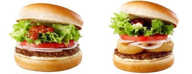 初夏にぴったりなハンバーガー