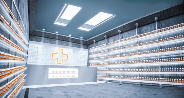 ファストフード専門サプリメントショップ