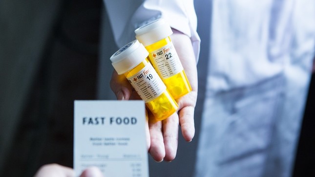 レシートを見せれば栄養士がサプリを選んでくれる