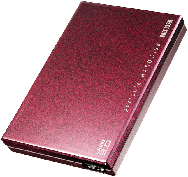 ポータブルなHDDに大容量モデル登場