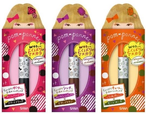 トレンドに敏感な女子も納得のWカラーマスカラ！